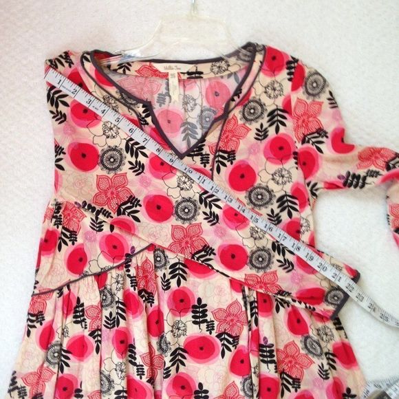 Matilda Jane Make Believe Mistletoe Tunic Size XS - Picture 9 of 10